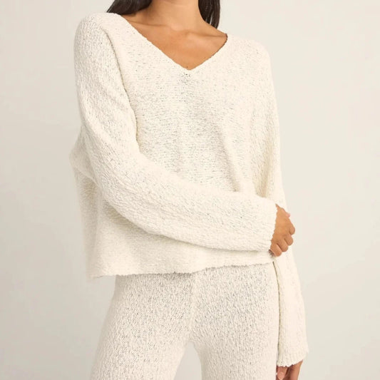 Rhythm, Adele Oversized Long Sleeve Top
