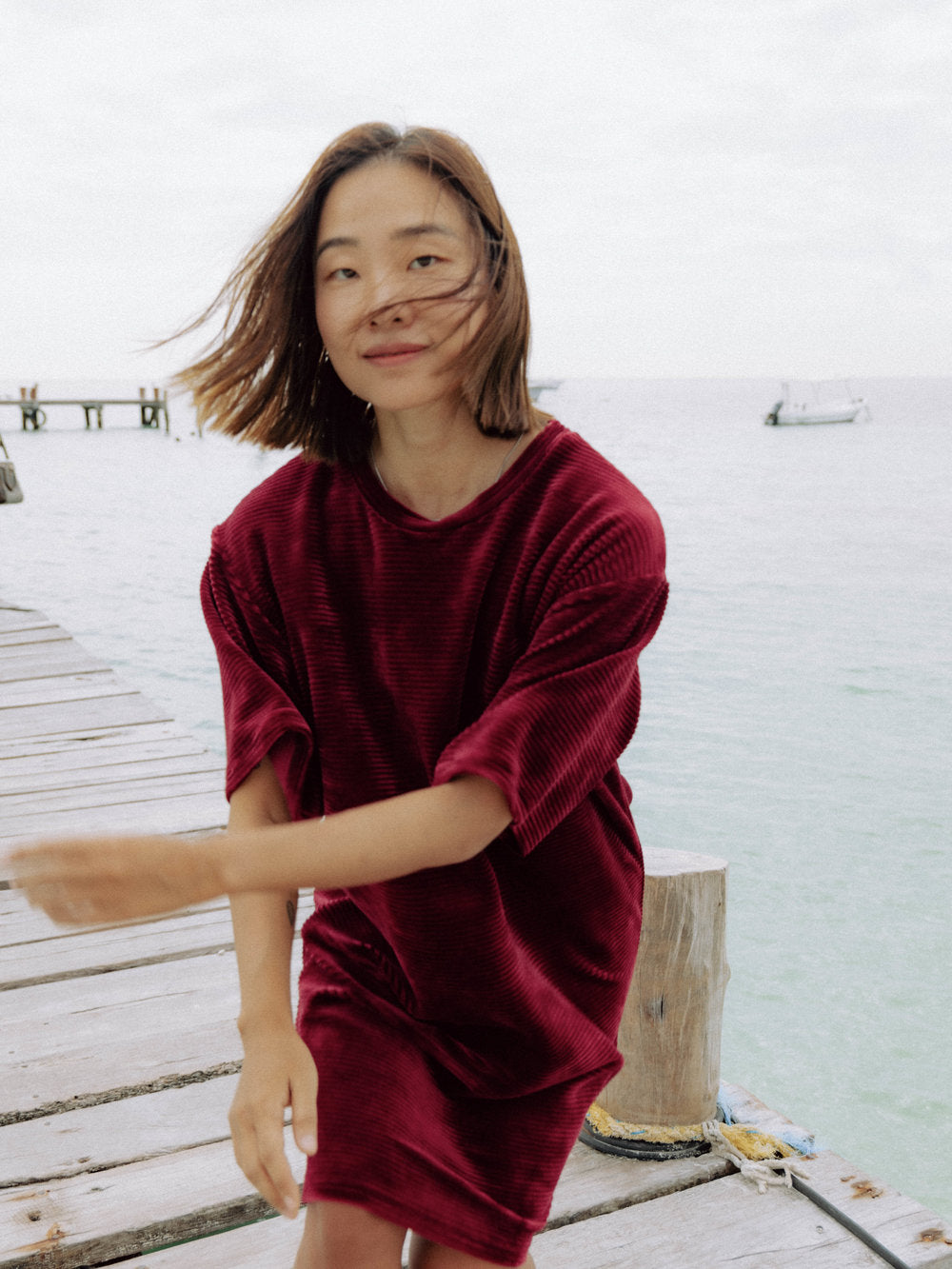 MAS Montreal, Mykonos Dress, Rosewood