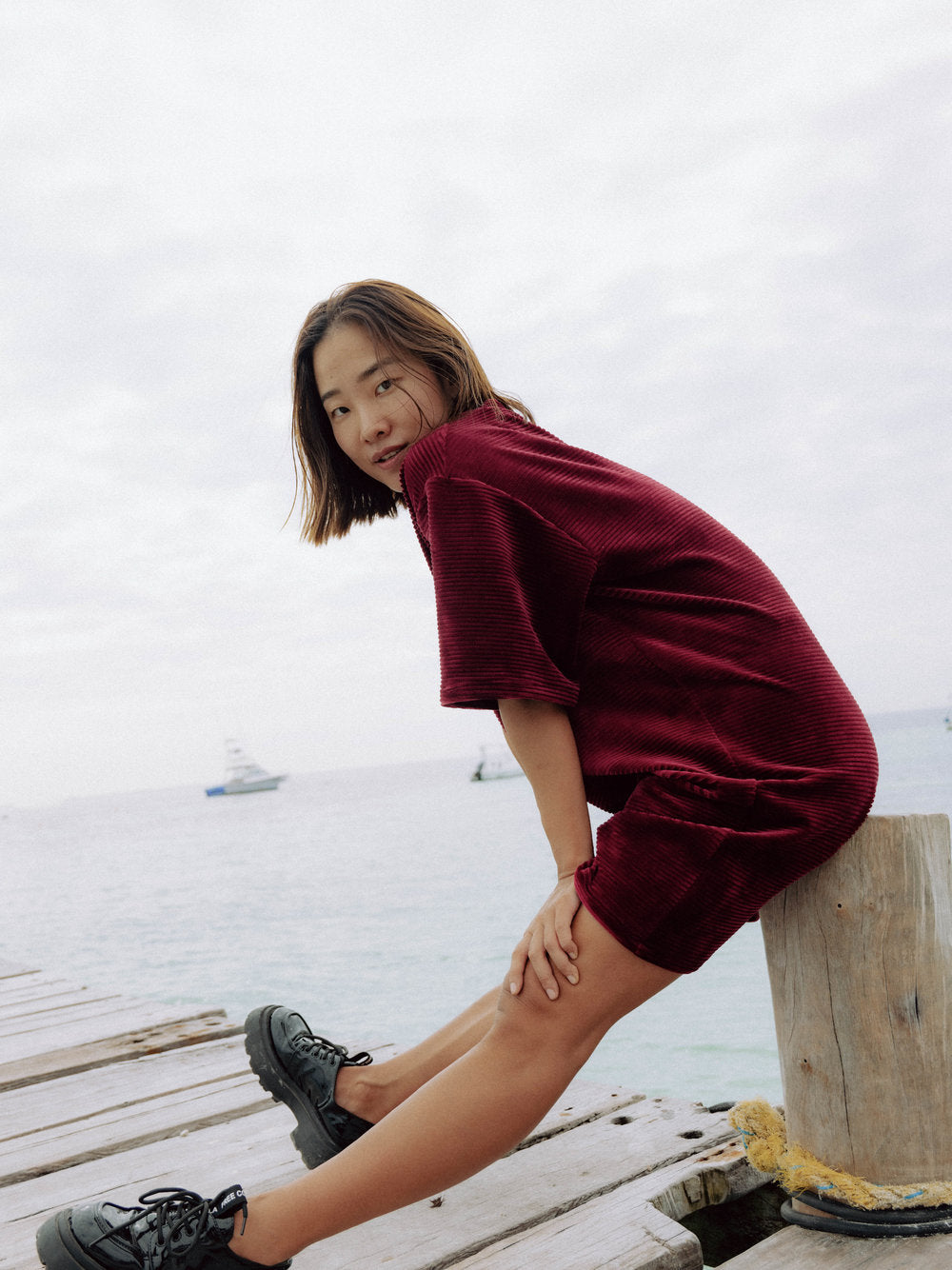 MAS Montreal, Mykonos Dress, Rosewood