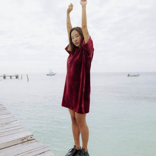 MAS Montreal, Mykonos Dress, Rosewood