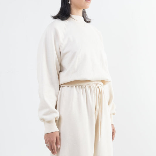 Mercy House, Trix Cropped Crewneck