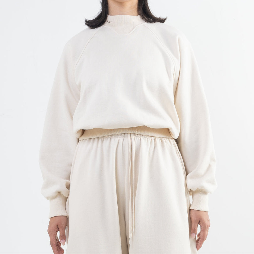 Mercy House, Trix Cropped Crewneck
