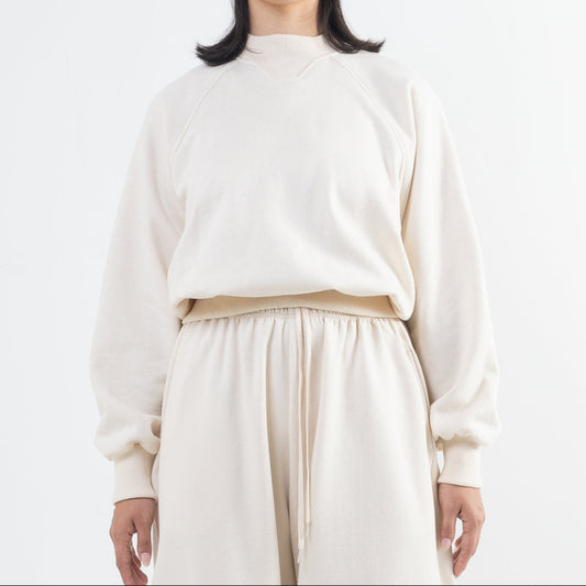 Mercy House, Trix Cropped Crewneck
