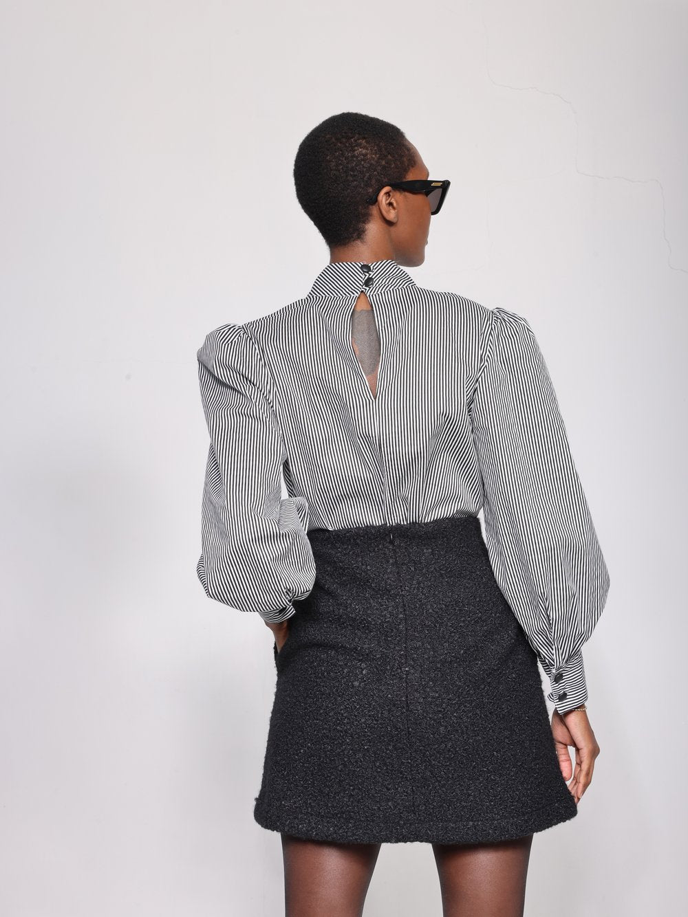 Lele De Baltzac, Aude, Black and White Stripes