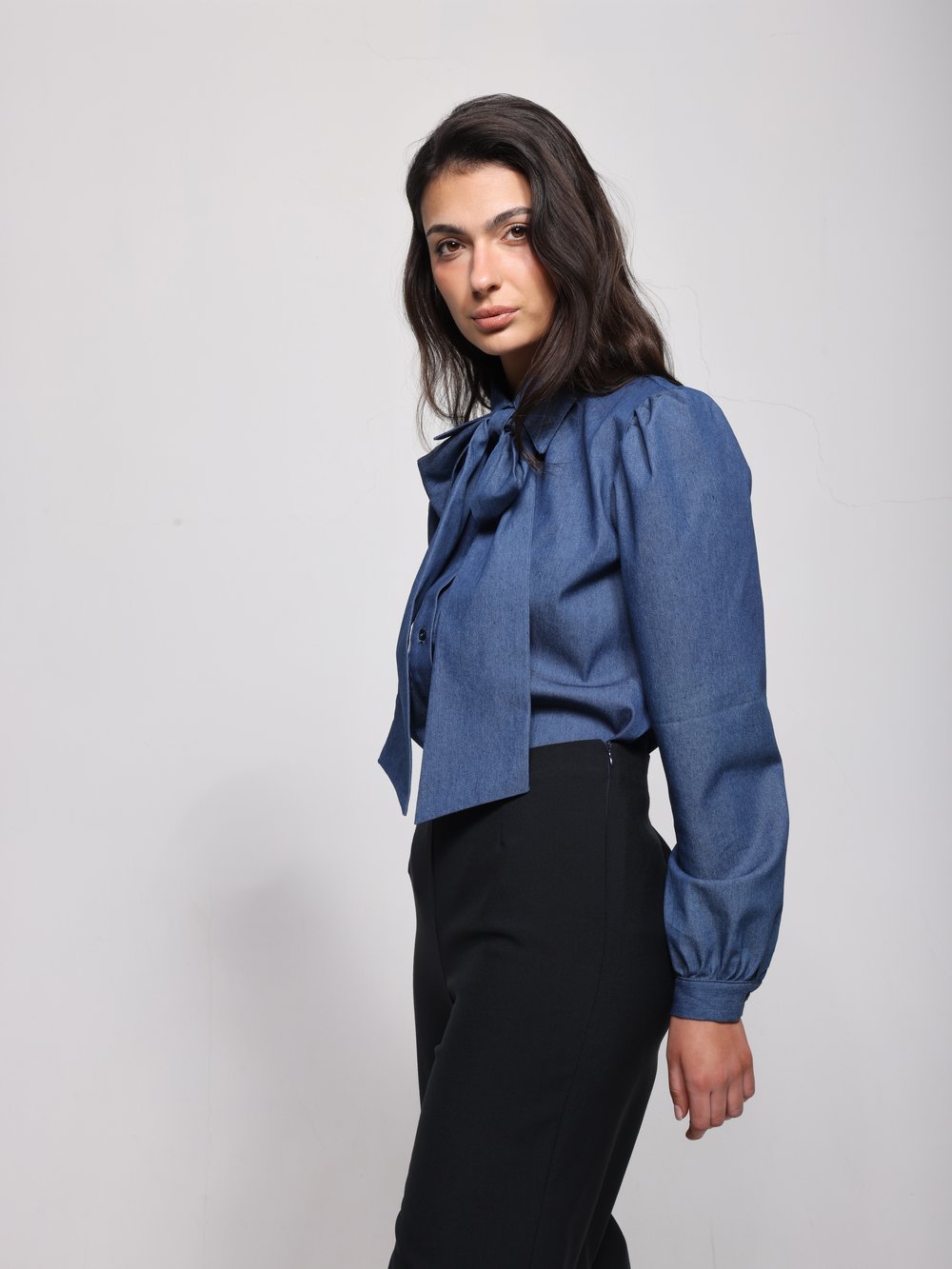 Lele De Baltzac, Zoe in Denim