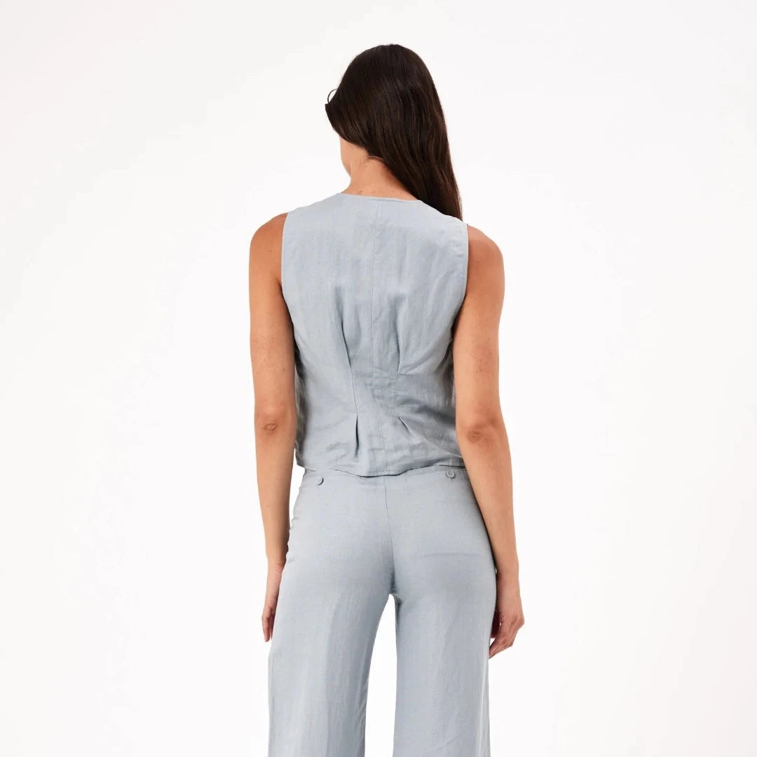 Soho Vest, Linen