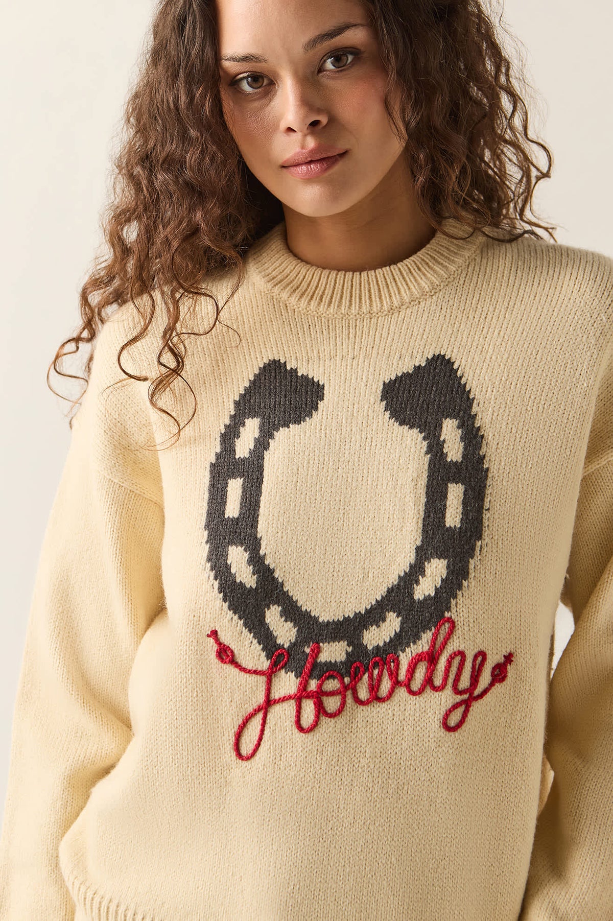 Brixton, Howdy Crew Neck Sweater