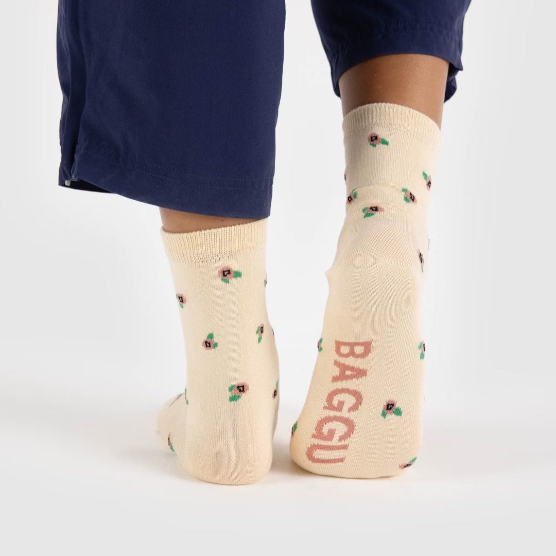 Baggu, Crew Sock, Various Patterns