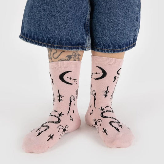 Baggu, Crew Sock, Various Patterns
