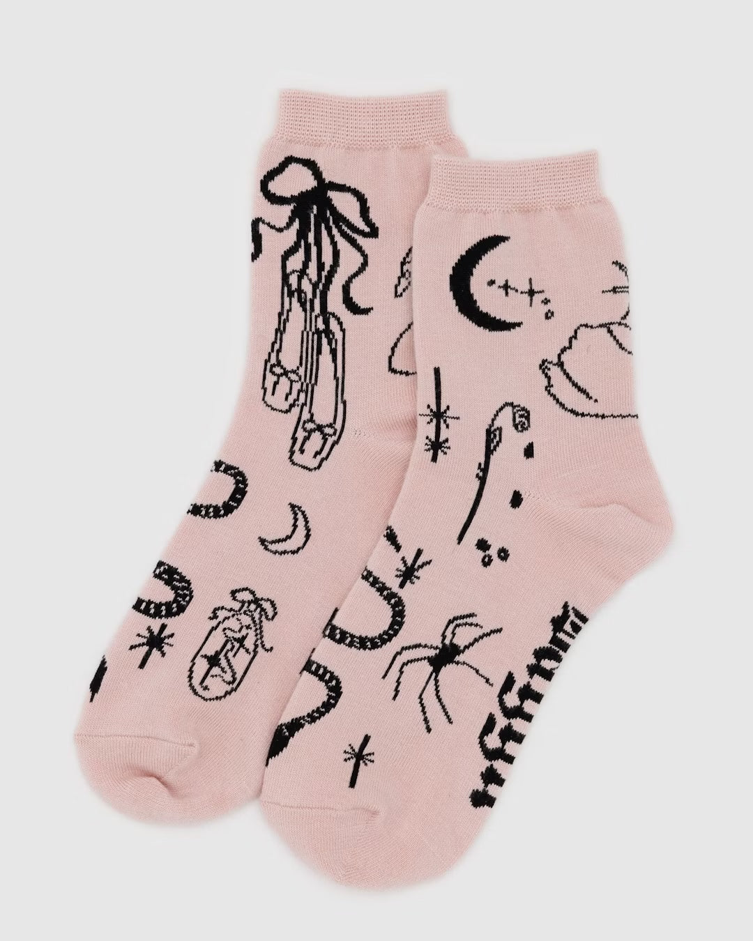 Baggu, Crew Sock, Various Patterns