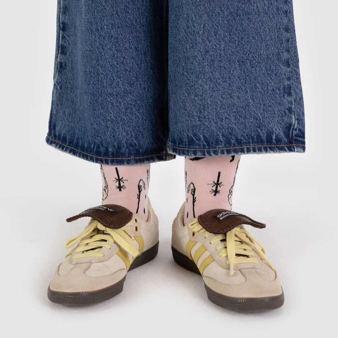 Baggu, Crew Sock, Various Patterns