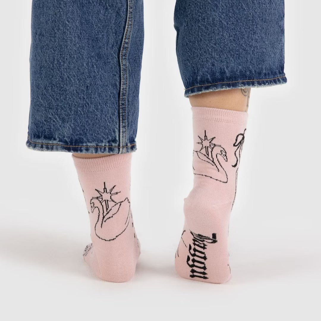 Baggu, Crew Sock, Various Patterns