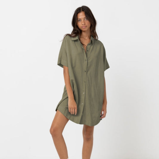 Rhythm, Classic Shirtdress