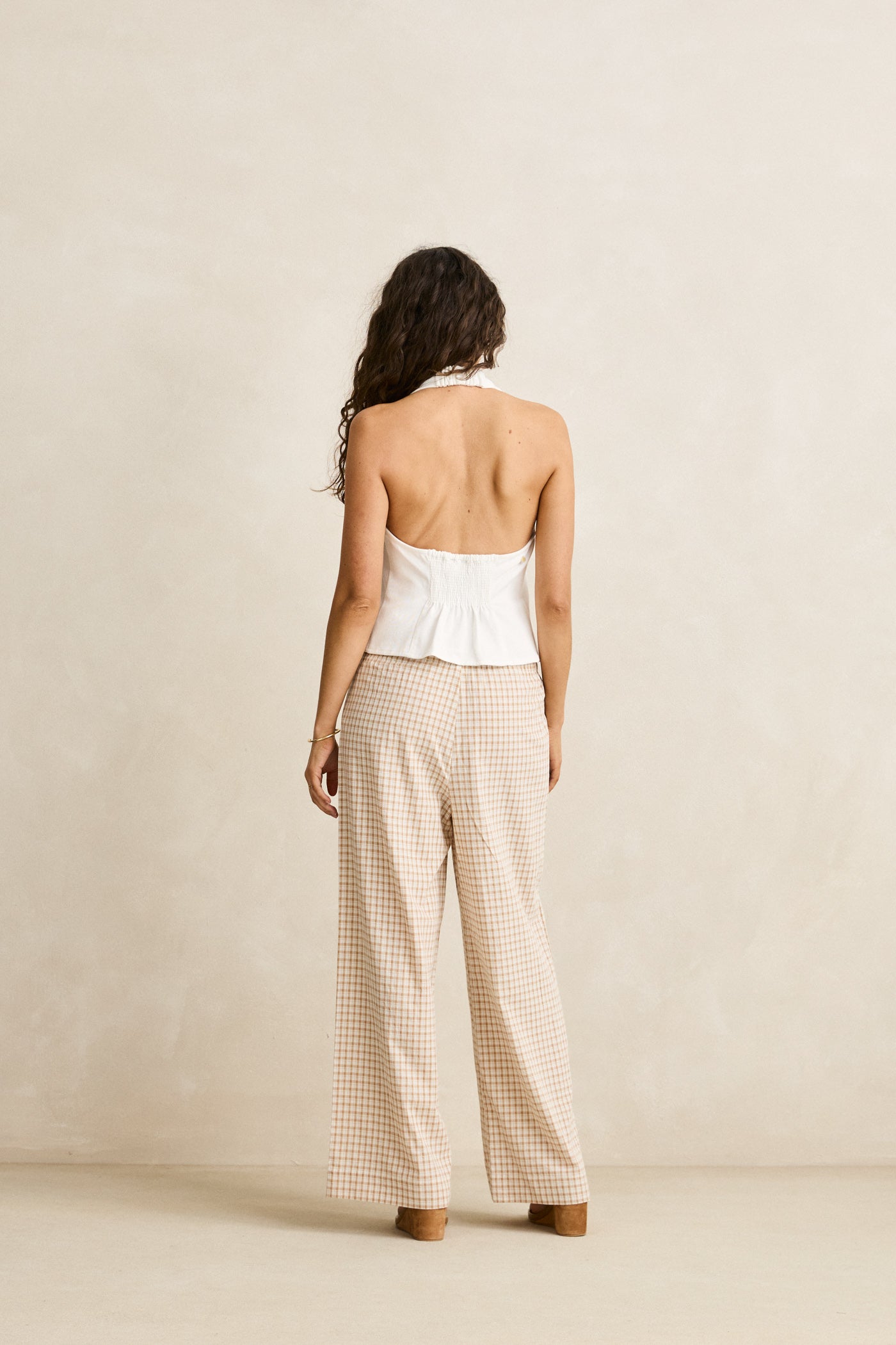 Rhythm, London Check Beach Pant