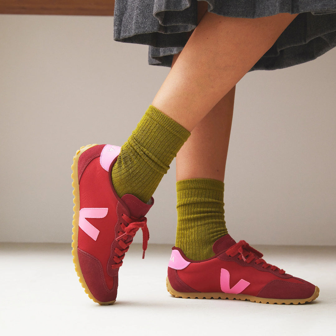 Veja, GT Nolyn Pepper Sari, Red/Pink