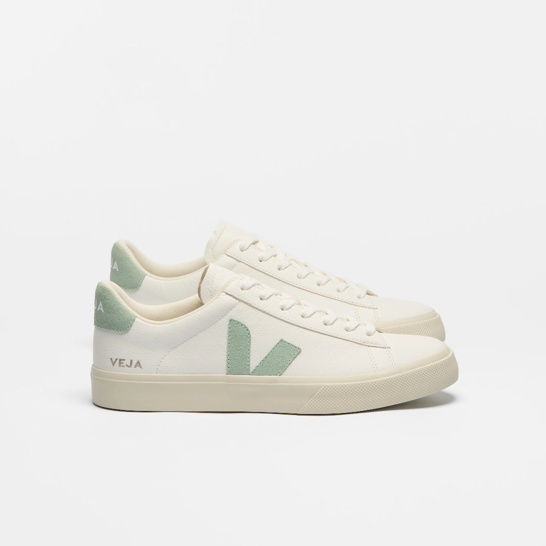 Veja, Campo Leather White Matcha