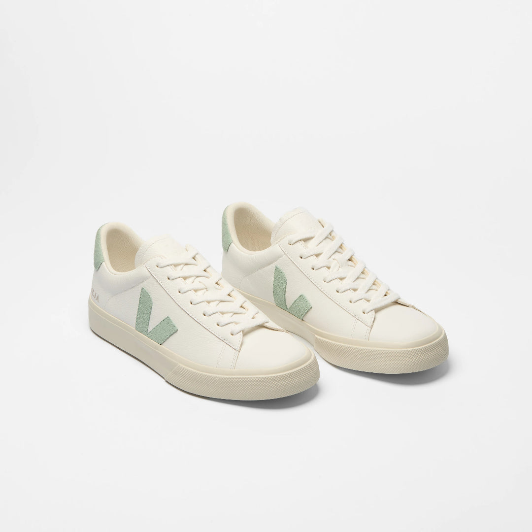 Veja, Campo Leather White Matcha