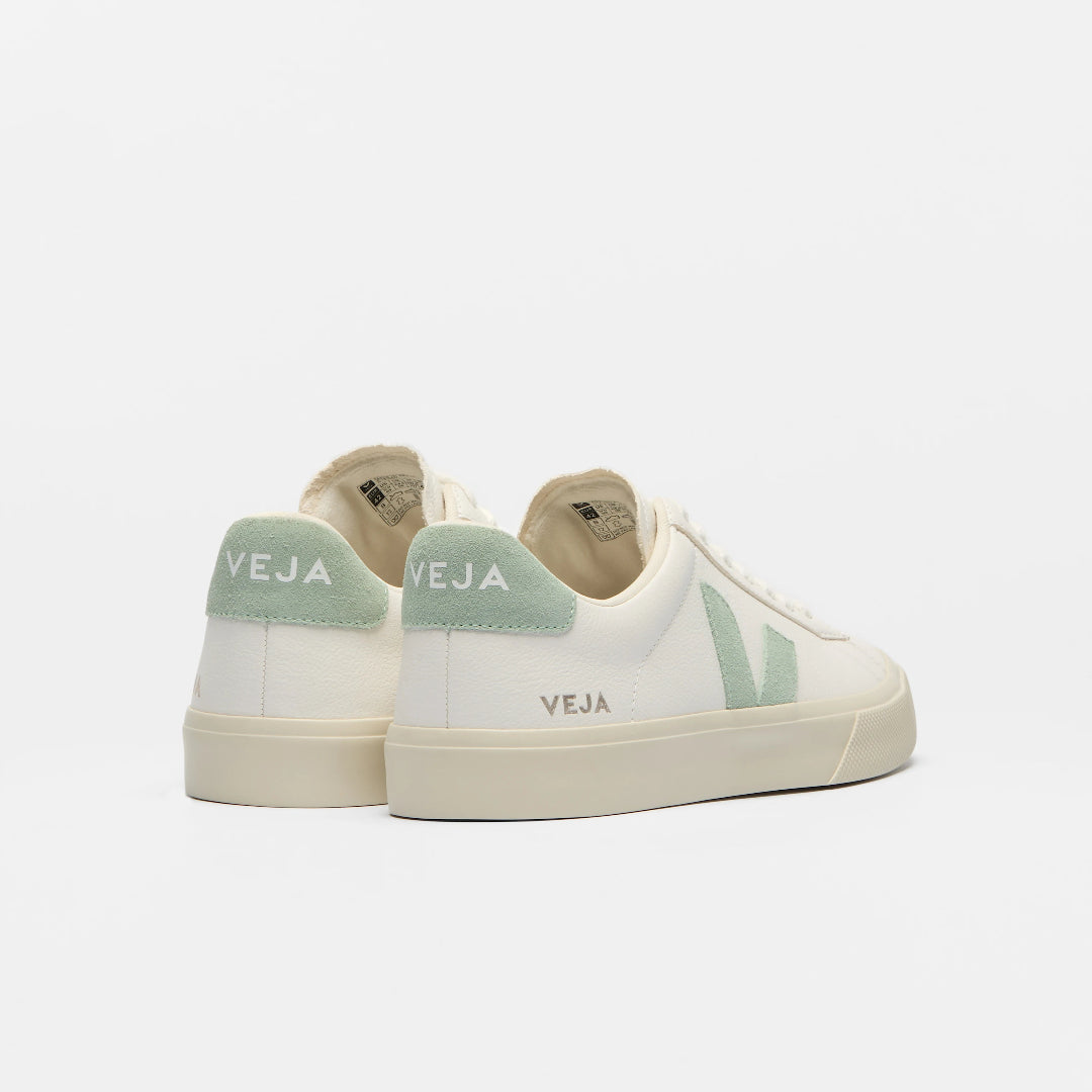 Veja, Campo Leather White Matcha