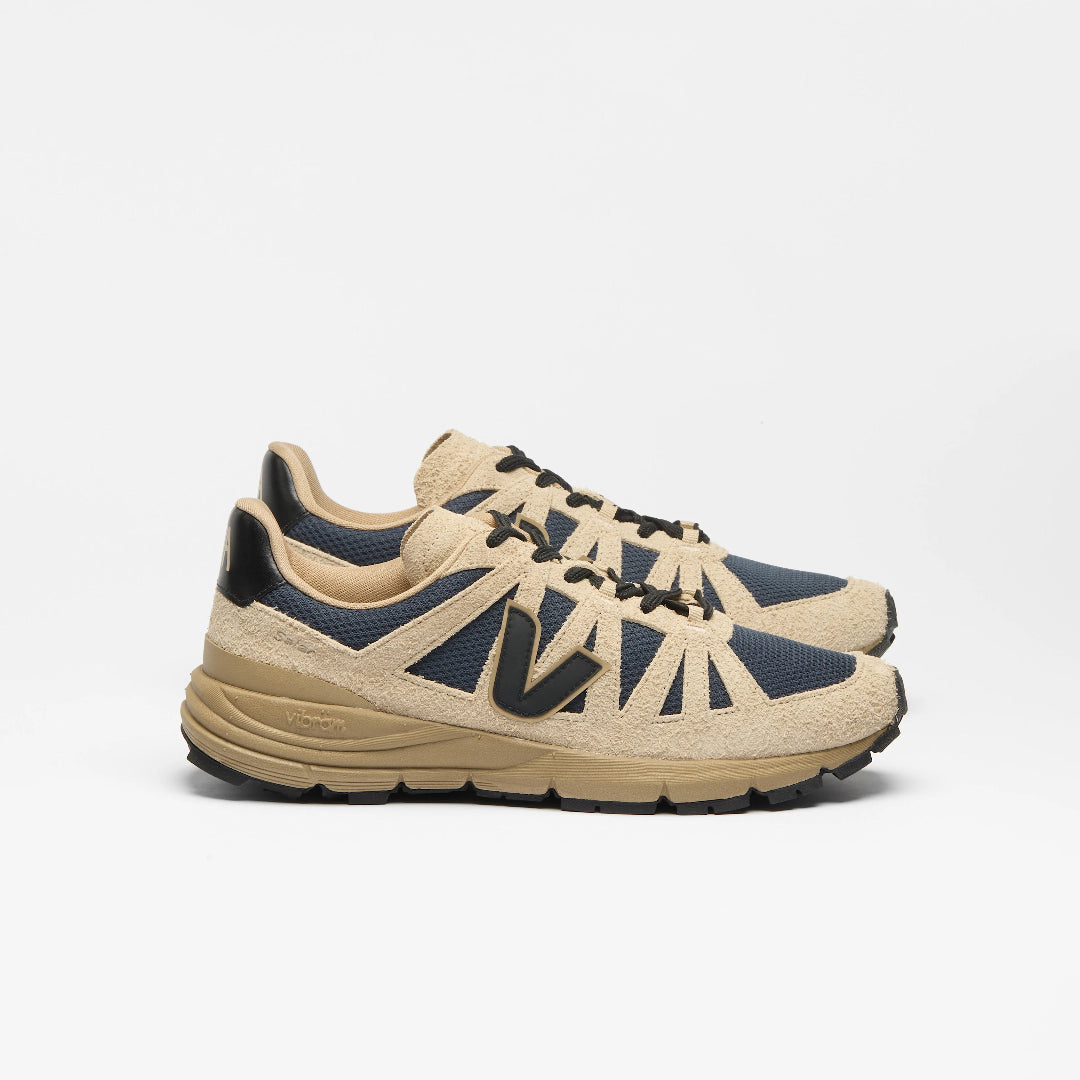 Veja, Salar Alveomesh Nautico Almond Dune, Beige Blue