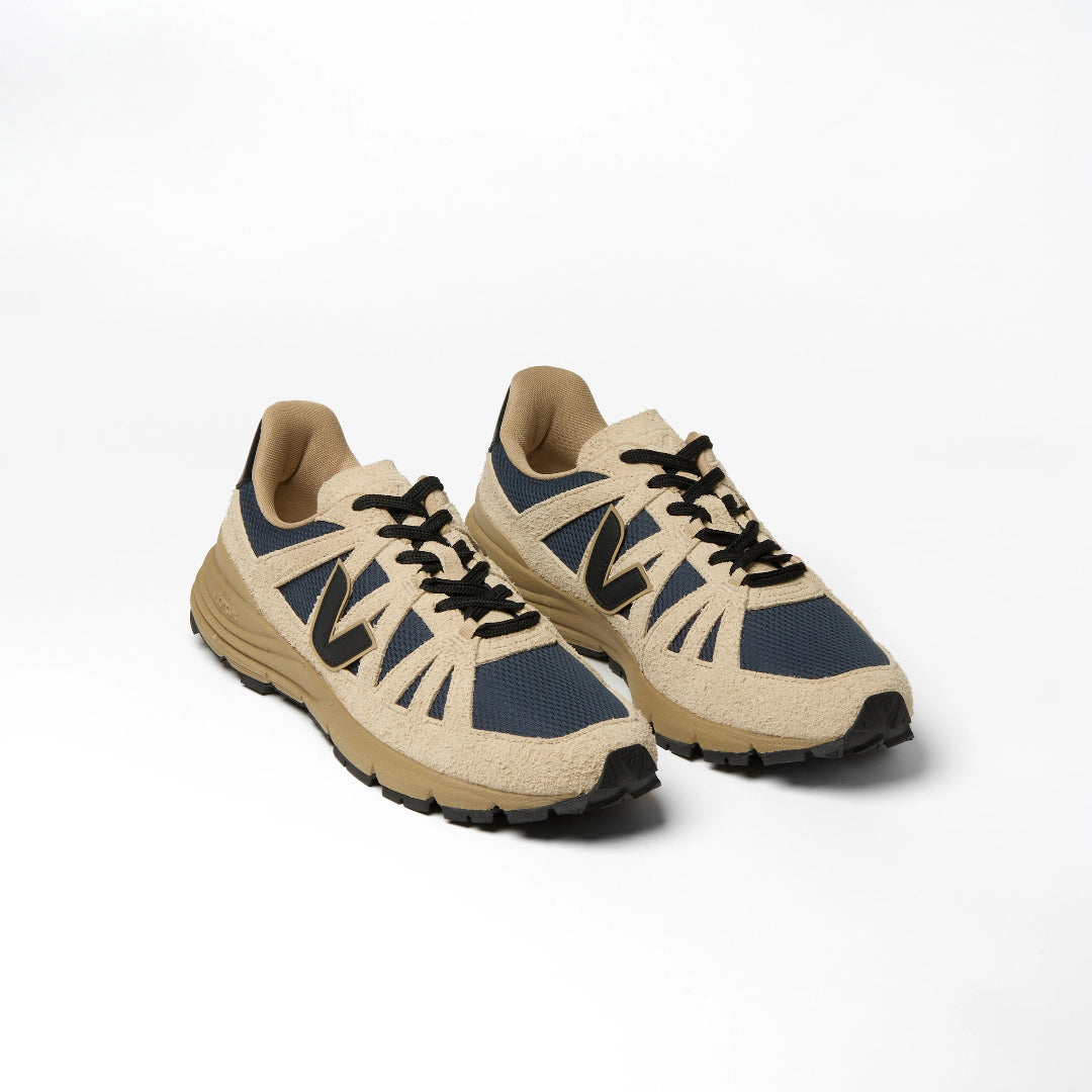 Veja, Salar Alveomesh Nautico Almond Dune, Beige Blue