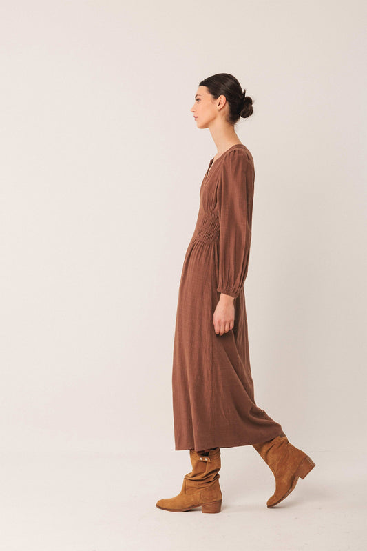 Indi & Cold, Crepe Cotton Dress