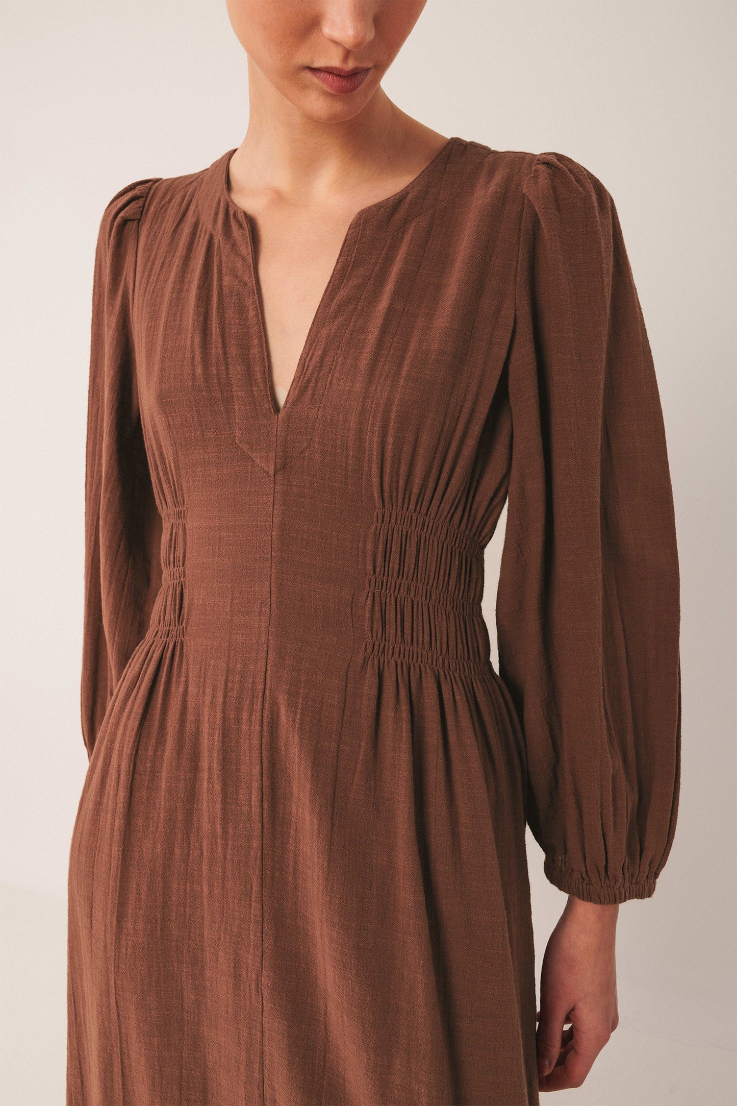 Indi & Cold, Crepe Cotton Dress