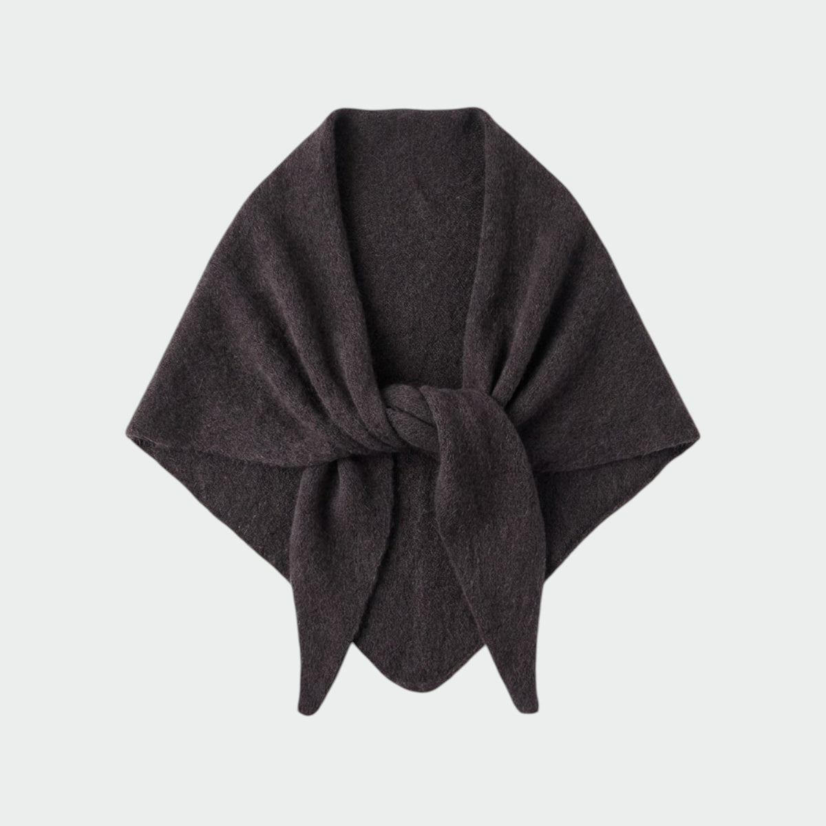 Indi & Cold, Triangular Knitted Shawl, Assorted Colours