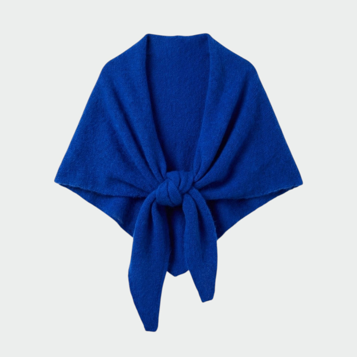 Indi & Cold, Triangular Knitted Shawl, Assorted Colours