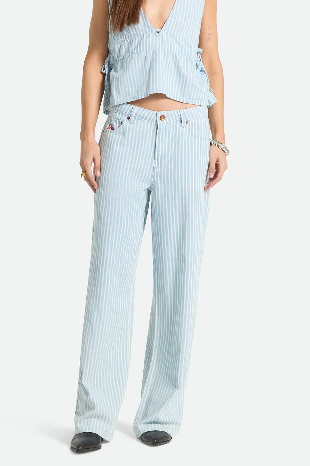 Brixton, Chloe 5-Pocket Pant
