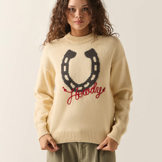 Brixton, Howdy Crew Neck Sweater