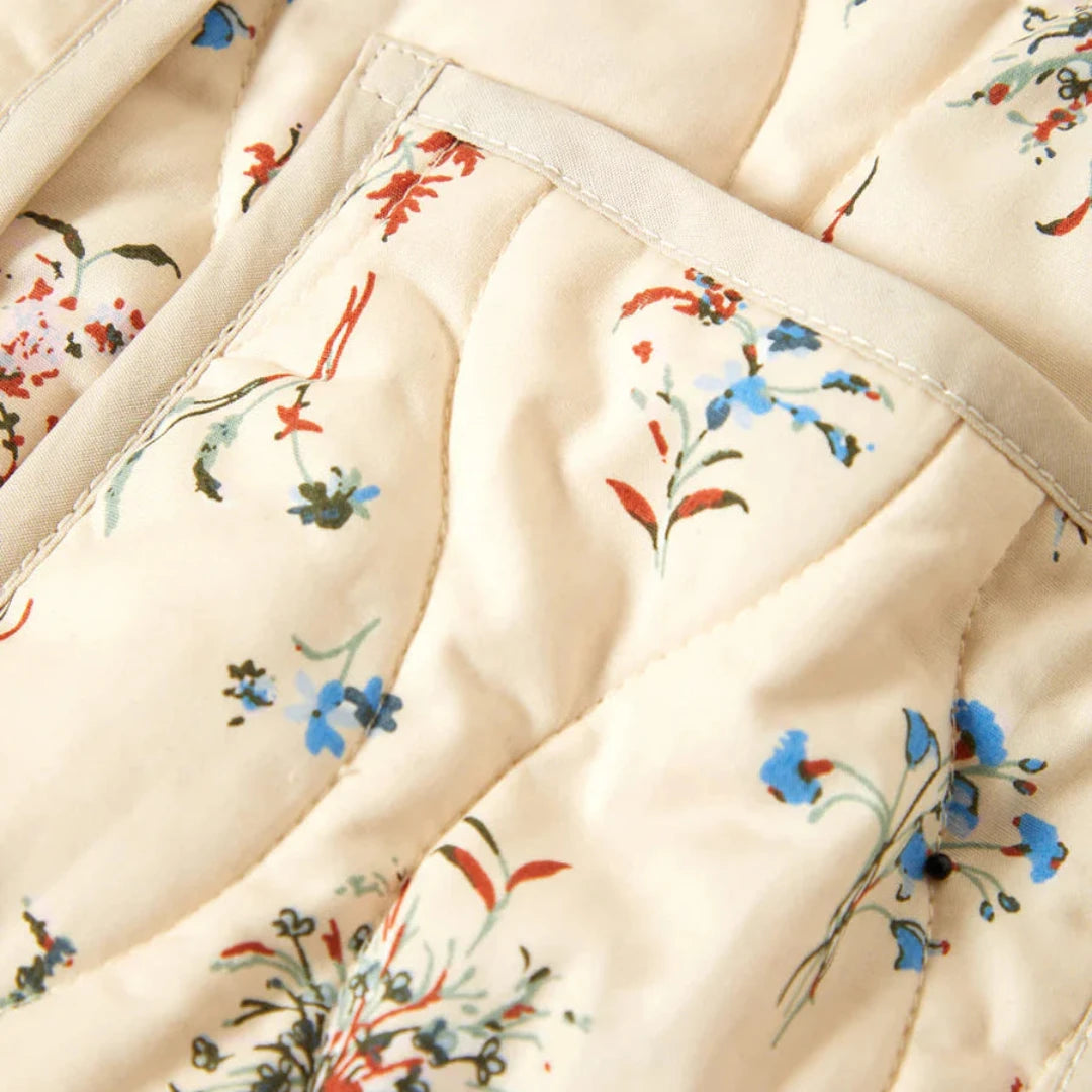Brixton, Field Floral Quilted Vest