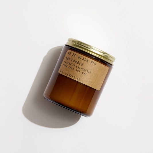 Black Fig, 7.2 oz Standard Soy Candle