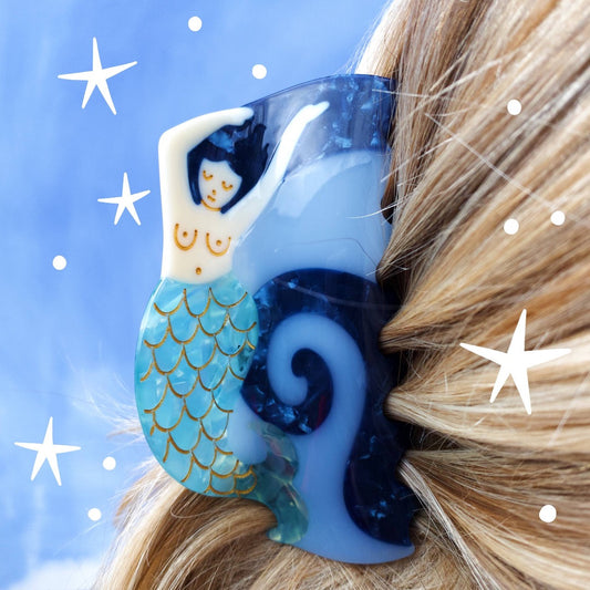 Mermaid Hair Claw