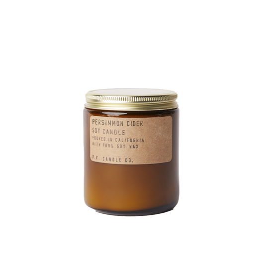 Persimmon Cider, 7.2 oz Standard Soy Candle