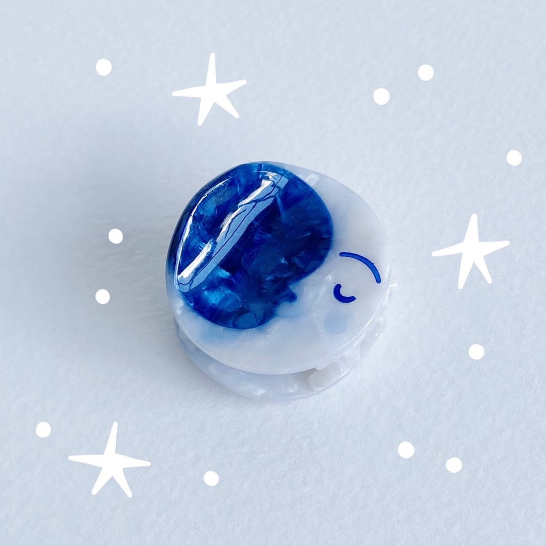 Crescent Luna Hair Claw