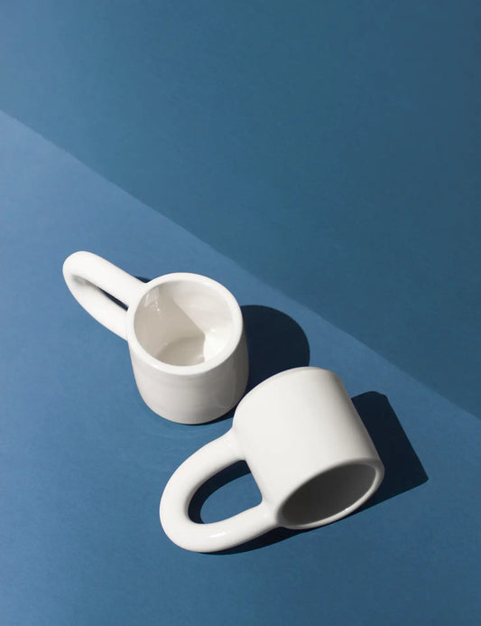 Sturdy Mug - Gloss White