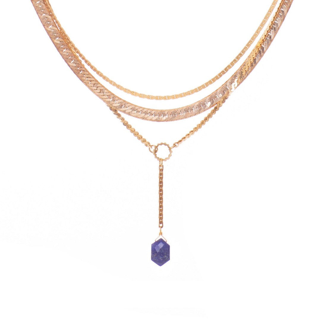 Arwen Necklace, Lapis
