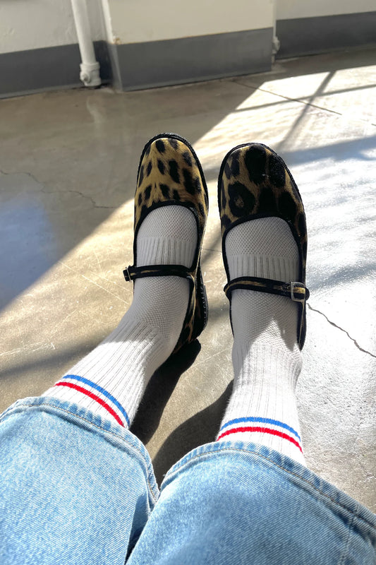 Le Bon Shoppe, Boyfriend Socks, Milk