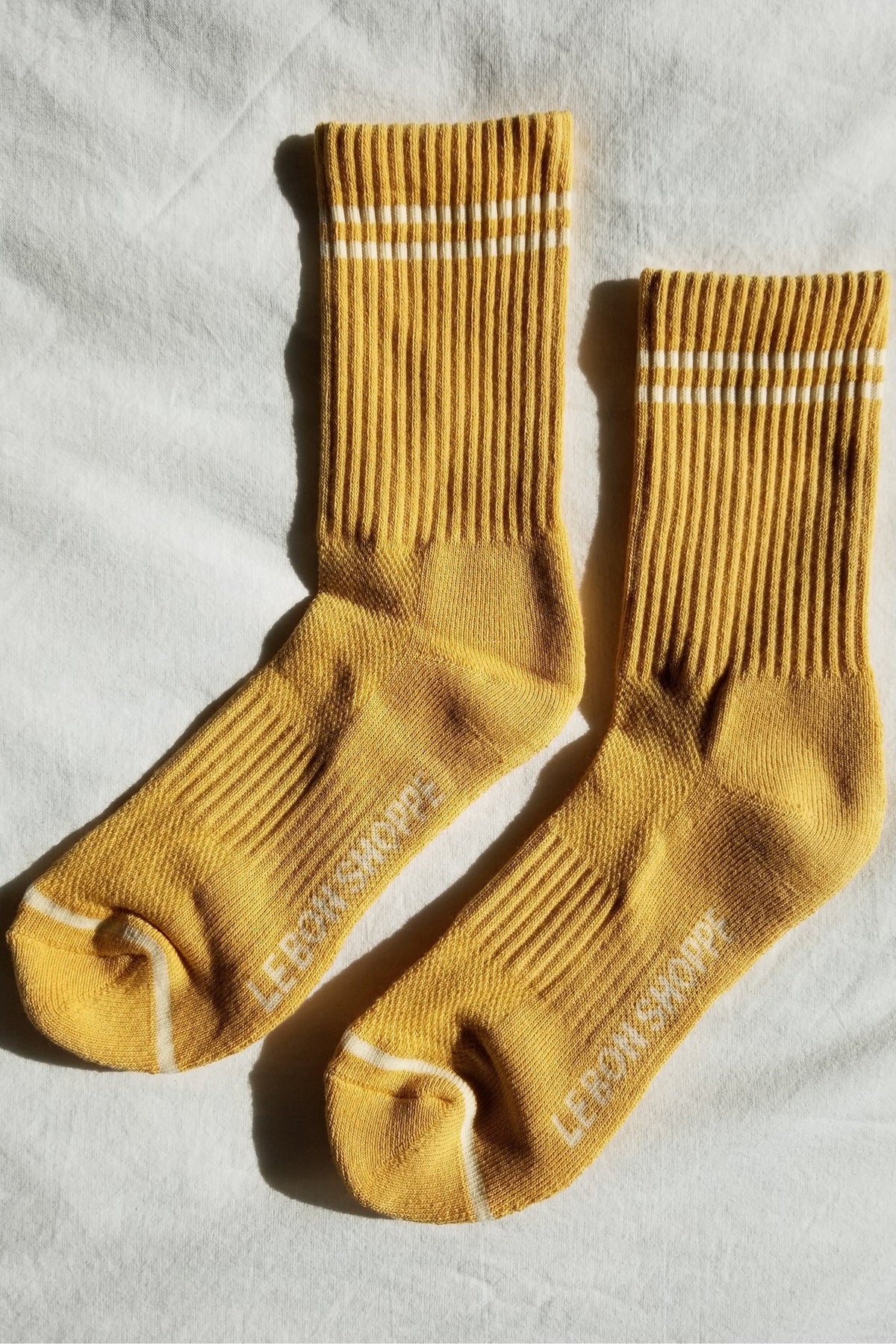 Le Bon Shoppe, Boyfriend Socks, Butter