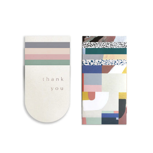 Thank You Greeting Card Set