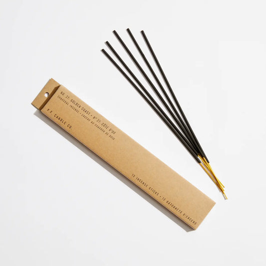 Golden Coast Incense - Set of 15