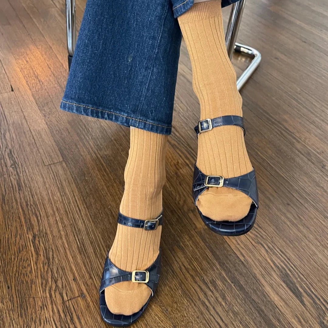 Her Socks - Peanut Butter