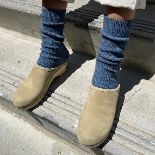 Snow Socks - Denim
