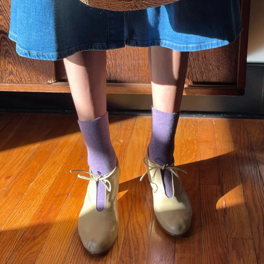 Sneaker Socks - Purple