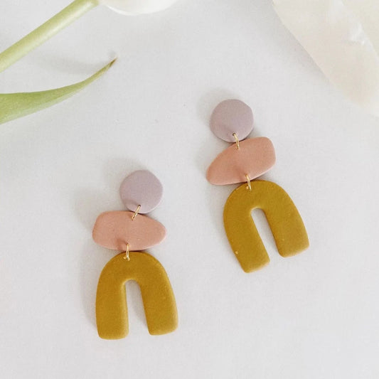 Maren Polymer Clay Earrings