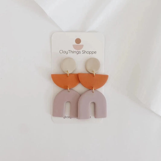 Maren Polymer Clay Earrings