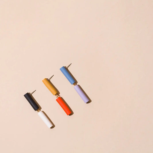 Mini Dahlia Earrings