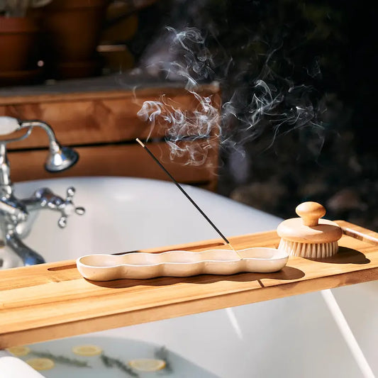 PF Candle Co., Amber & Moss Incense - Set of 15