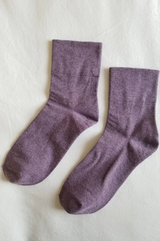 Sneaker Socks - Purple