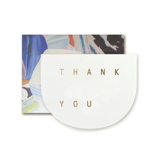 Thank You Greeting Card